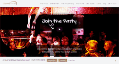 Desktop Screenshot of eventspiration.com