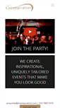 Mobile Screenshot of eventspiration.com